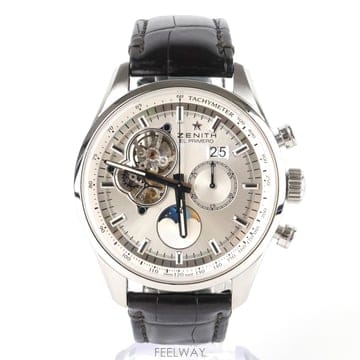 Zenith [�߰���ǰ�ٿ�] ���Ͻ� �� �����޷� ũ�γ븶���� �׷��� ����Ʈ 45mm 03.2610.4047[�߰���ǰ�ٿ�] ���Ͻ� �� �����޷� ũ�γ븶���� �׷��� 