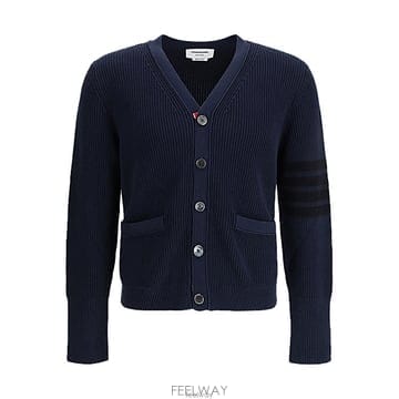 Thom Browne ����� �ñ״�ó 4-�� ��ư ���������� �ñ״�ó 4-�� ��ư �����