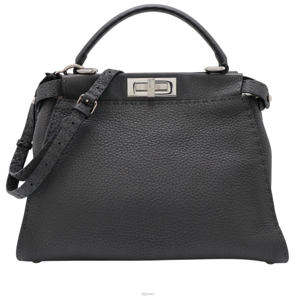 FENDI [�����߰���ǰ�λ���] ��� ��ī�� �̵� 8BN226 ���� A[�����߰���ǰ�λ���] ��� ��ī�� �̵� 8BN226 ���� A