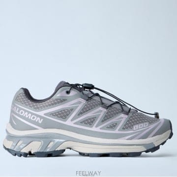 26 FW 살로몬 XT 6 Steel Streets 엑스티식스 스니커즈 그레이 L45471700