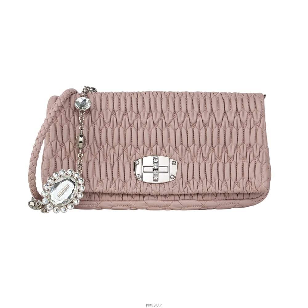 Miu Miu �̿�̿� 5BD233 �����ڴ� Ŭ���� ���� ũ����Ż ����� (��ȭ��������) 37462-1�̿�̿� 5BD233 �����ڴ� Ŭ���� ���� ũ����Ż ����� (