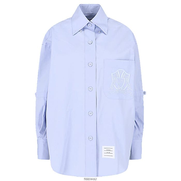 Thom Browne ����� ���� ũ����Ʈ �ڼ� ������ ��������� ���� ũ����Ʈ �ڼ� ������ ����
