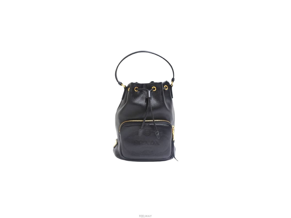 PRADA [�߰���ǰ�ٿ�] ����� ī����Ų ���� �ΰ� ��Ŷ�� 1BH038[�߰���ǰ�ٿ�] ����� ī����Ų ���� �ΰ� ��Ŷ�� 1BH038