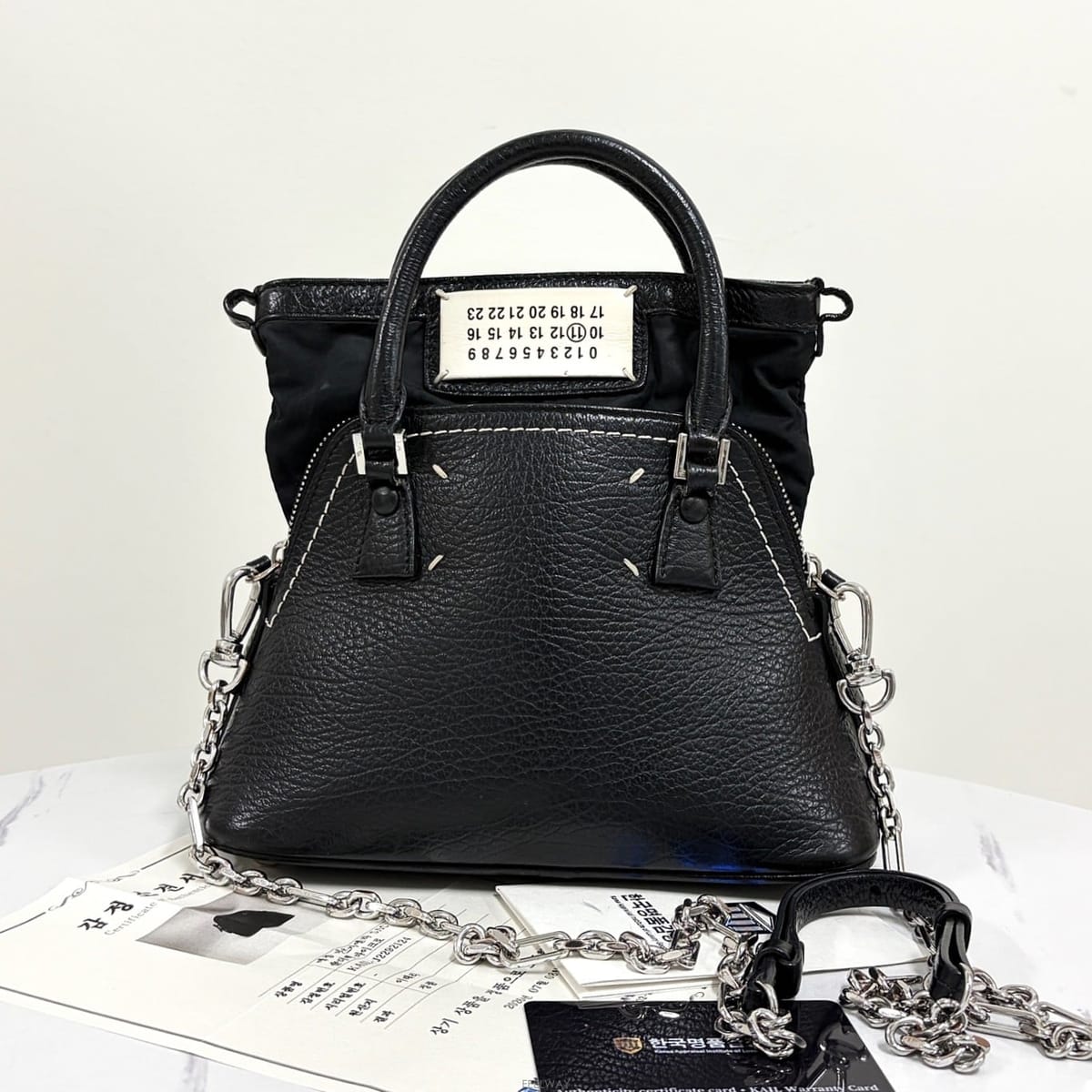 Maison Margiela [�����Ϸ�] ���� ���������� ����ũ�� 5AC ��Ʈ�� & ����� ���� (S56WG0081)[�����Ϸ�] ���� ���������� ����ũ�� 5AC ��Ʈ�� & ���