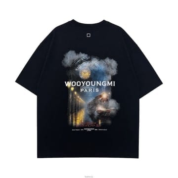WOOYOUNGMI �쿵�� ���� Ʈ���� �����̼� �׷��� ��ΰ� ���� Ƽ���� W263TS04708B�쿵�� ���� Ʈ���� �����̼� �׷��� ��ΰ� ���� Ƽ���� 