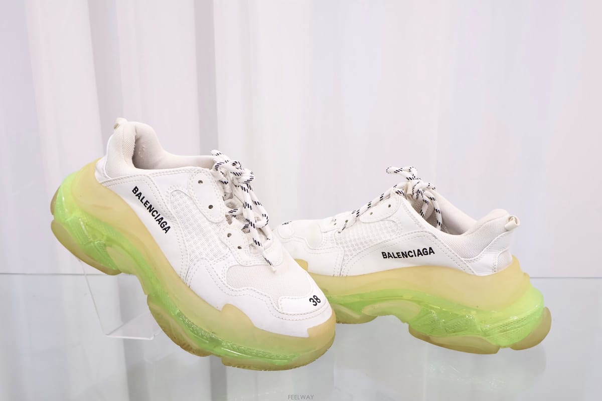 Balenciaga �߷��þư� Ʈ���� S Ŭ���� �� ���� ����Ŀ�� �ȭ 544351�߷��þư� Ʈ���� S Ŭ���� �� ���� ����Ŀ�� �ȭ 544