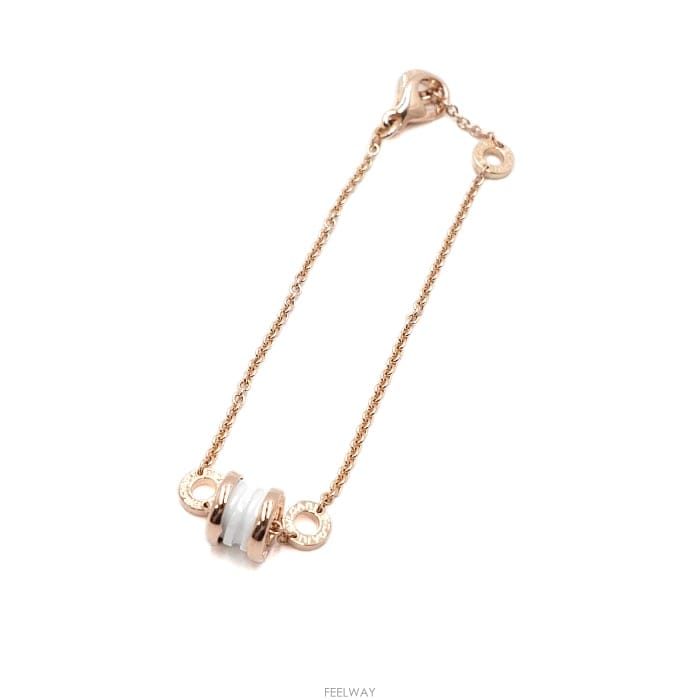 BVLGARI �Ұ��� 354812 18K������ ȭ��Ʈ ����� B-ZERO1 �����ο� �극�̽��� ����aa65449�Ұ��� 354812 18K������ ȭ��Ʈ ����� B-ZERO1 ������