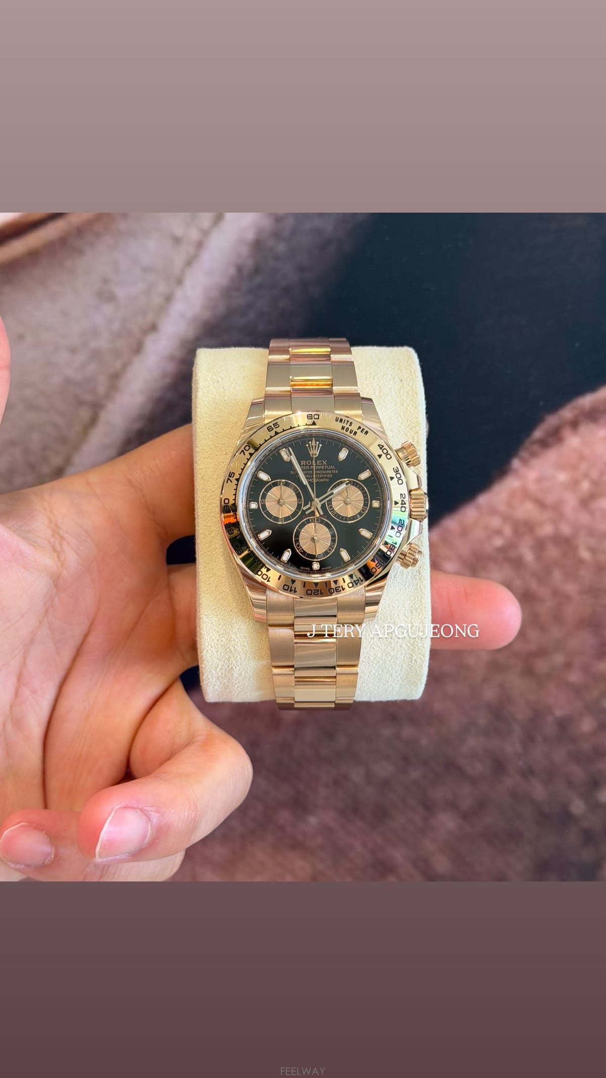 Rolex [�����׸�] �η��� �����䳪 ������ ���� ���� 116505 19�� ���� Ǯ��[�����׸�] �η��� �����䳪 ������ ���� ���� 116505 1
