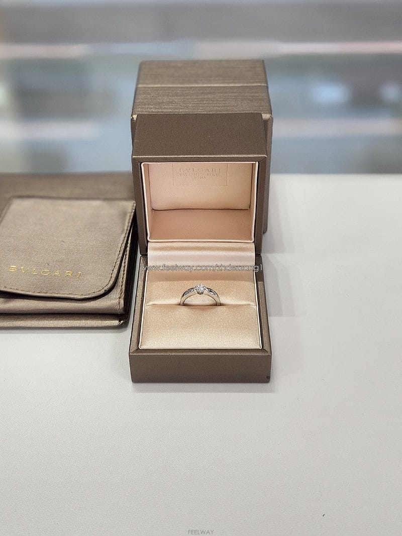 BVLGARI �Ұ��� ���̾Ƹ�� 0.2CT �÷�Ƽ�� �� ���� 46ȣ 345183�Ұ��� ���̾Ƹ�� 0.2CT �÷�Ƽ�� �� ���� 46ȣ 345183
