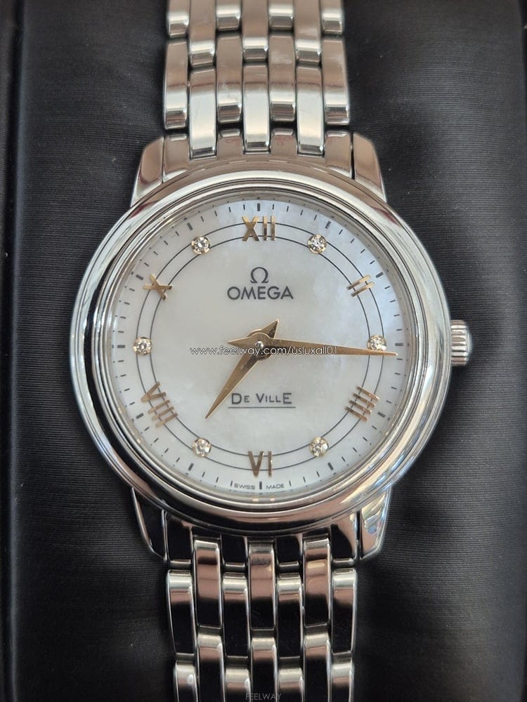OMEGA [�߰� ��ǰ ������ �����] ���ް� ��� ������Ƽ�� ���̾� ��ƿ�ð�  424.10.27.60.55.001[�߰� ��ǰ ������ �����] ���ް� ��� ������Ƽ�� ����