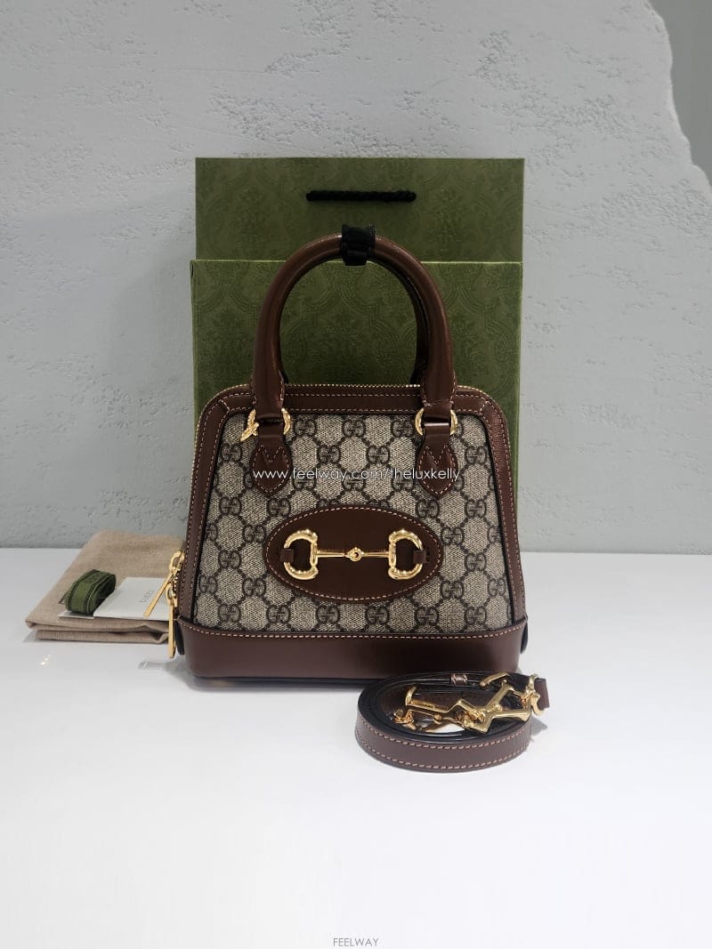 GUCCI ���� Ȧ���� 1955 �̴� ž�ڵ� ����� 640716���� Ȧ���� 1955 �̴� ž�ڵ� ����� 640716