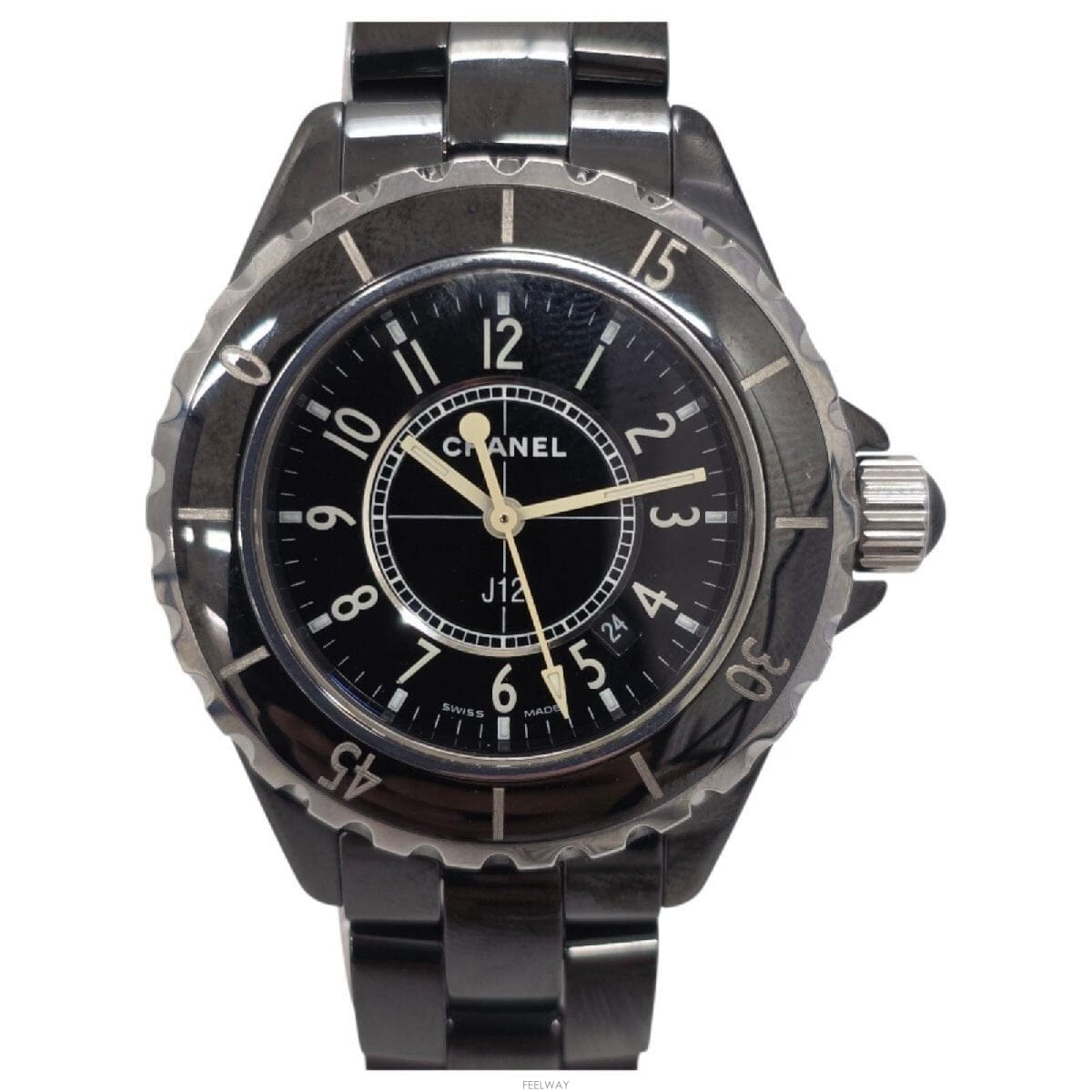 CHANEL ���� H0682 J12 ����� ���� �θ� �ð� 33M���� H0682 J12 ����� ���� �θ� �ð� 33M