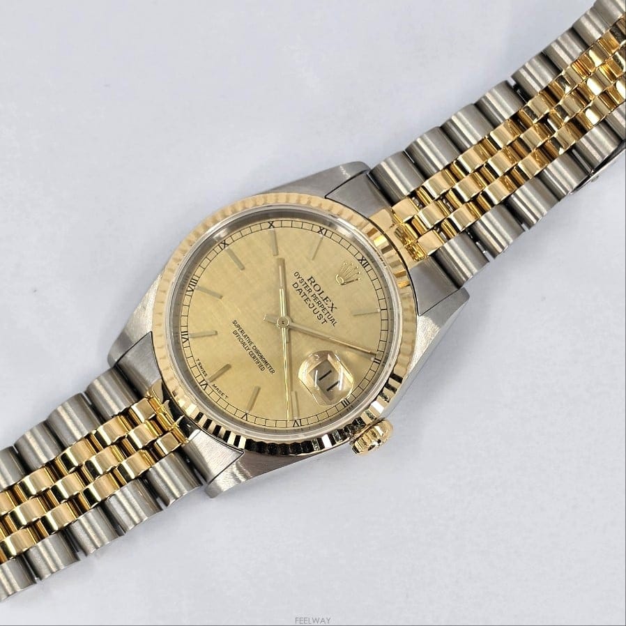 Rolex [��ġ��] �η��� 16233 ��������Ʈ ���ο� �޺� �������� ���ε��� 36mm[��ġ��] �η��� 16233 ��������Ʈ ���ο� �޺� �������� 