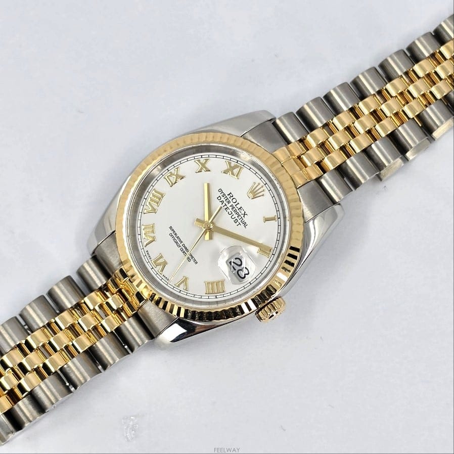 Rolex [��ġ��] �η��� 116233 ��������Ʈ ���ο� �޺� ���� �θ� 36mm[��ġ��] �η��� 116233 ��������Ʈ ���ο� �޺� ���� ��
