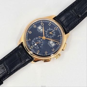 IWC [��ġ��] IWC IW397204 �������⽺ ������ �������Ķ���� ������ û�� ����Ƽ�� 45mm[��ġ��] IWC IW397204 �������⽺ ������ �������Ķ����