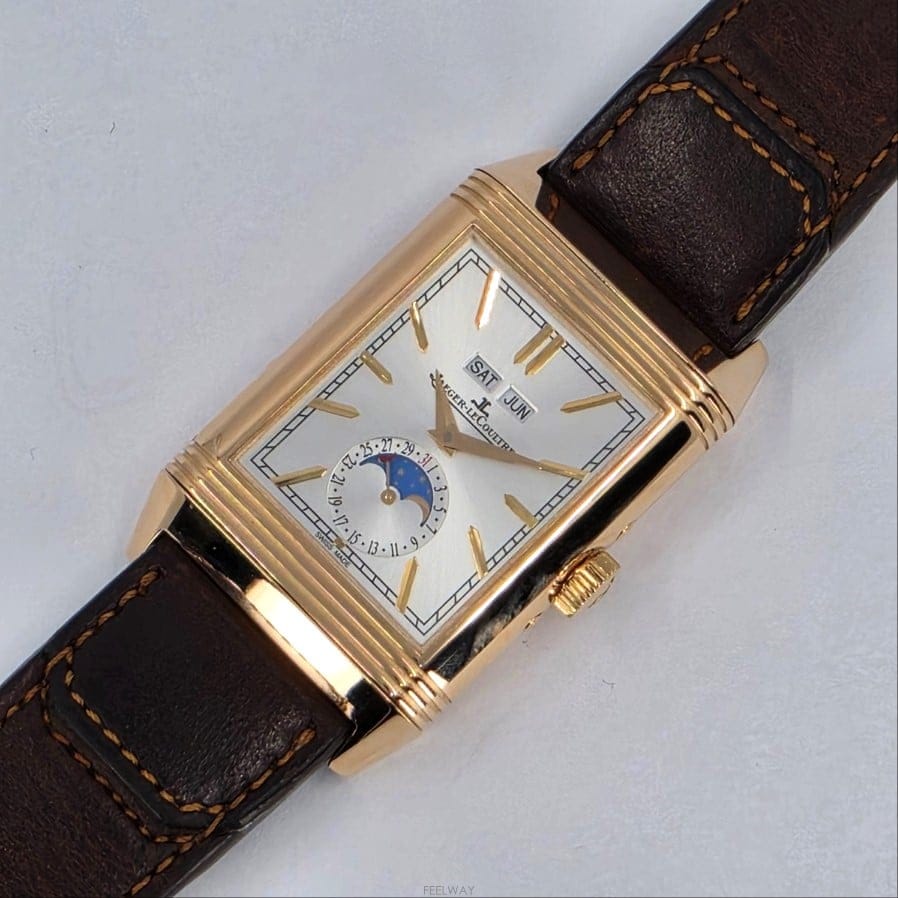 Jaeger Lecoultre [��ġ��] ���Ÿ���Ʈ�� Q3912532 �������� Ʈ����Ʈ ������̽� ��ũ��� 49.4*28.9mm[��ġ��] ���Ÿ���Ʈ�� Q3912532 �������� Ʈ����Ʈ ���