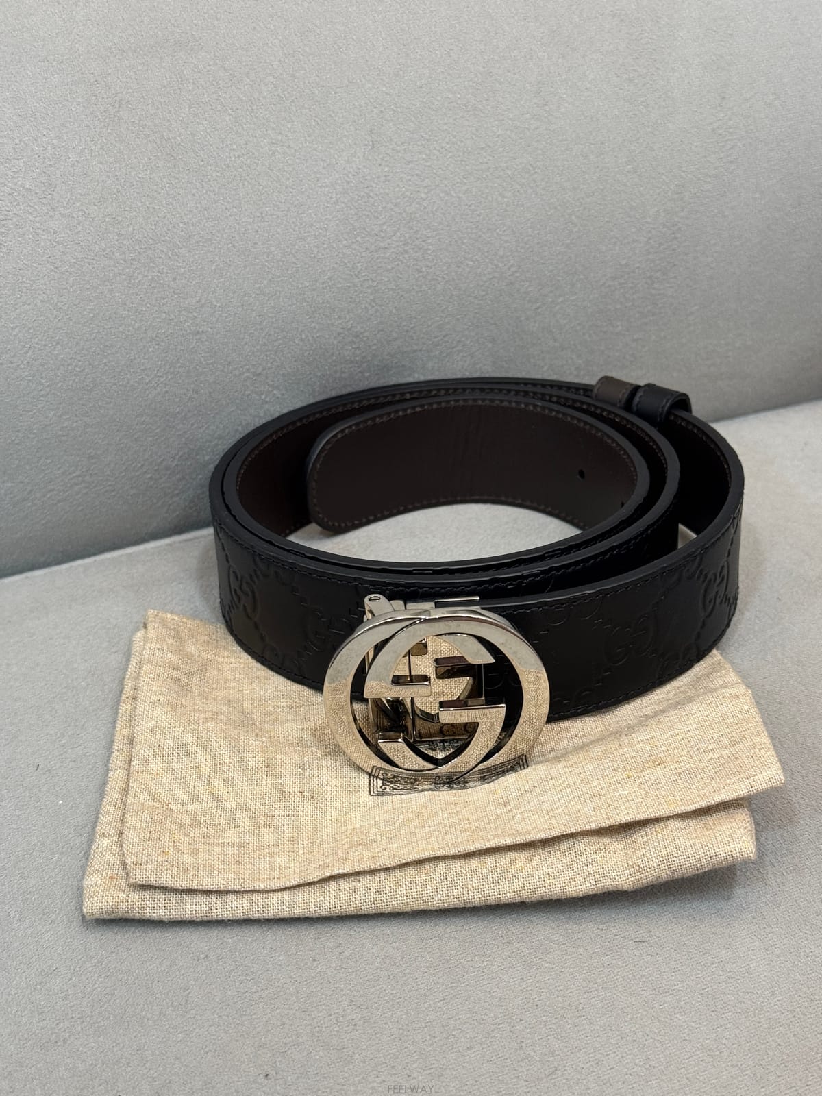GUCCI ���� GG �ΰ� ��Ŭ ��Ʈ���� GG �ΰ� ��Ŭ ��Ʈ