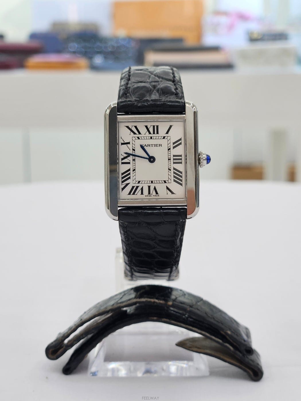 Cartier ��쿡 ��ũ �ַ� ���� ���׹�� 24mm �����ð� 2716 W5200005��쿡 ��ũ �ַ� ���� ���׹�� 24mm �����ð� 2716 W5