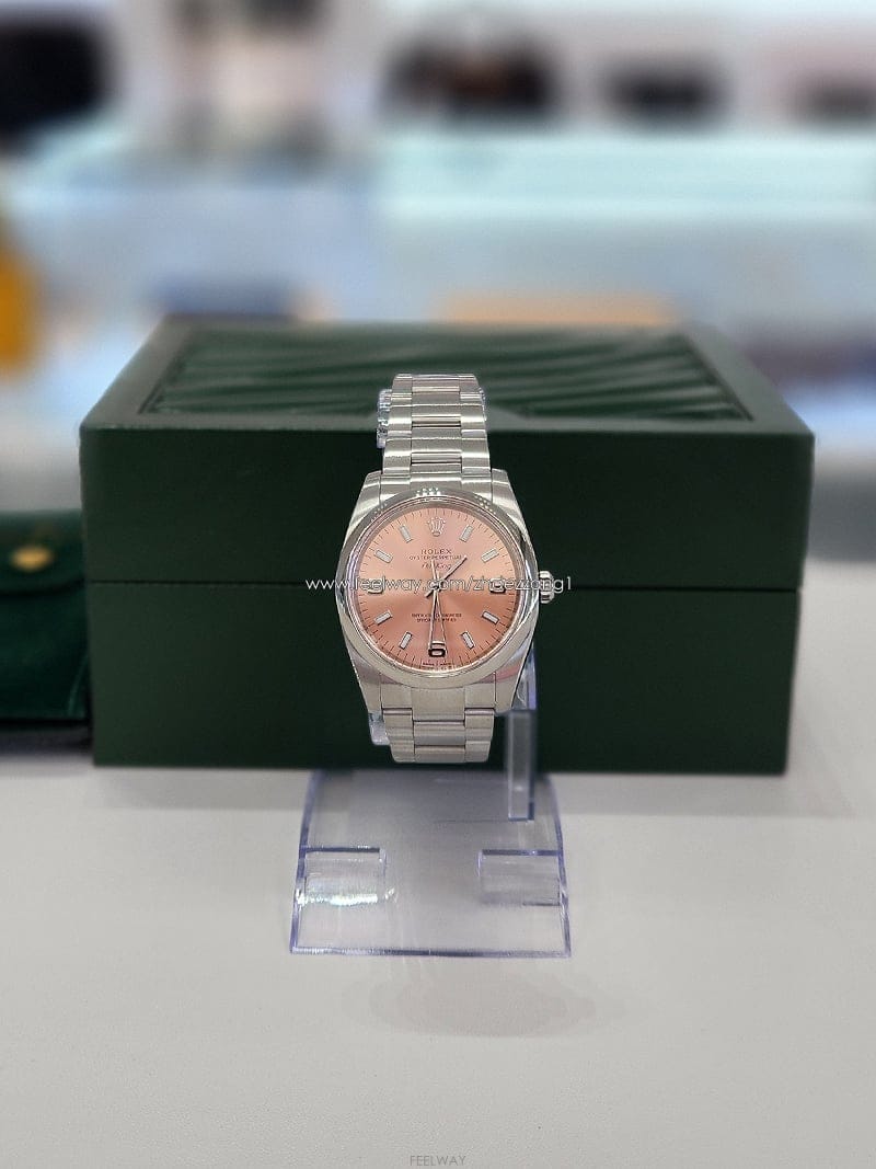 Rolex �η��� ���̽��� ������� ����ŷ ��ũ�� 34mm �����ð� ���û�ǰ�� 114200�η��� ���̽��� ������� ����ŷ ��ũ�� 34mm �����ð� 