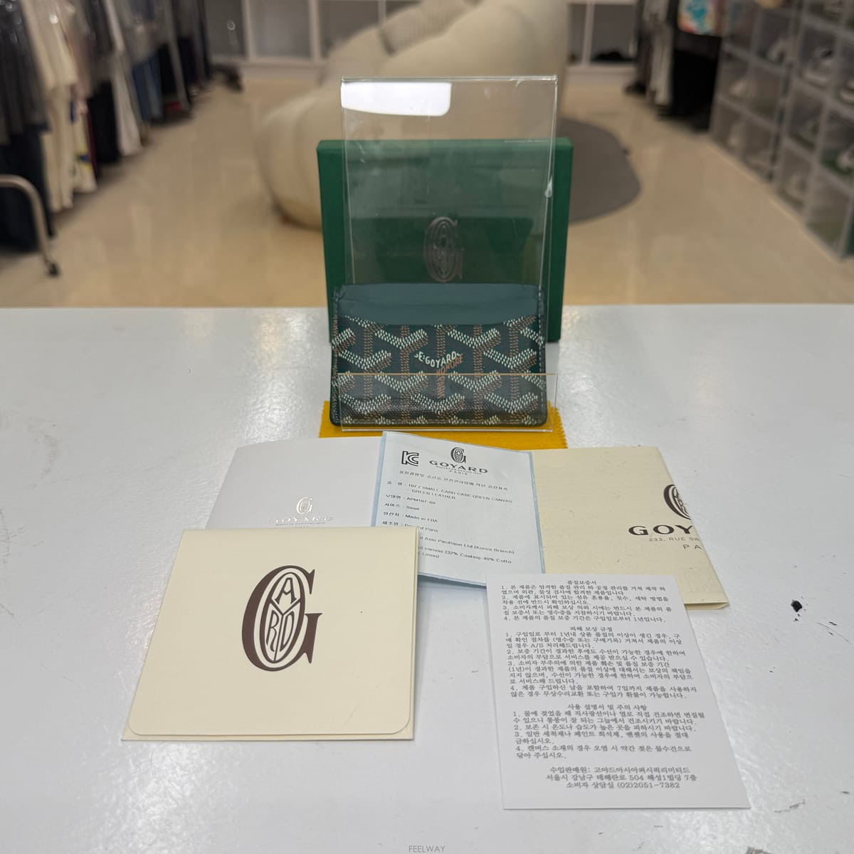 GOYARD ���ߵ� �����ǽ� ī���������ߵ� �����ǽ� ī������