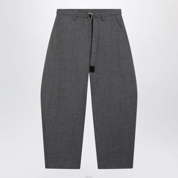 사카이 바지 팬츠 트라우저