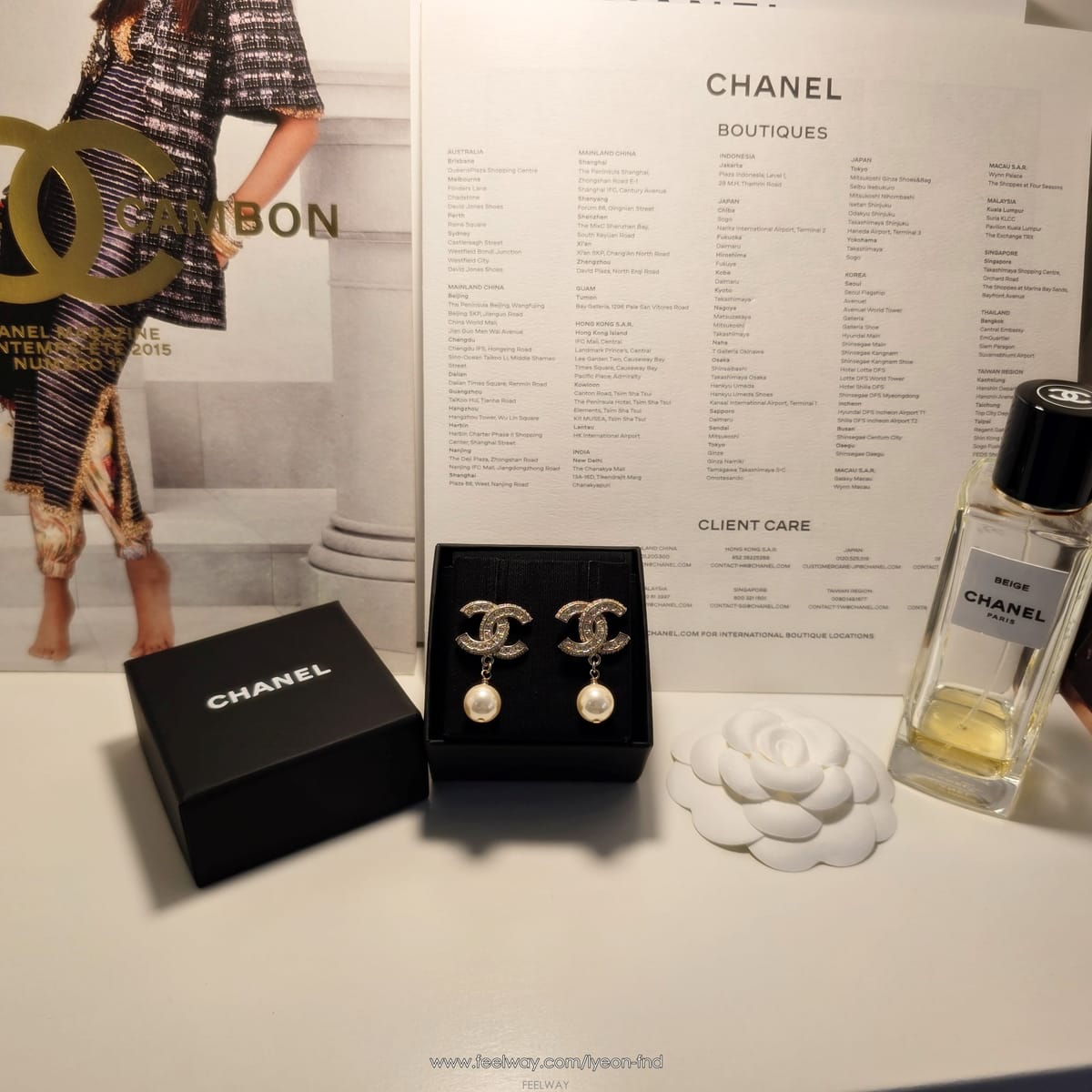 CHANEL (�������) ���� CC�ΰ� ���ֵ�� �̾ A86506(�������) ���� CC�ΰ� ���ֵ�� �̾ A86506