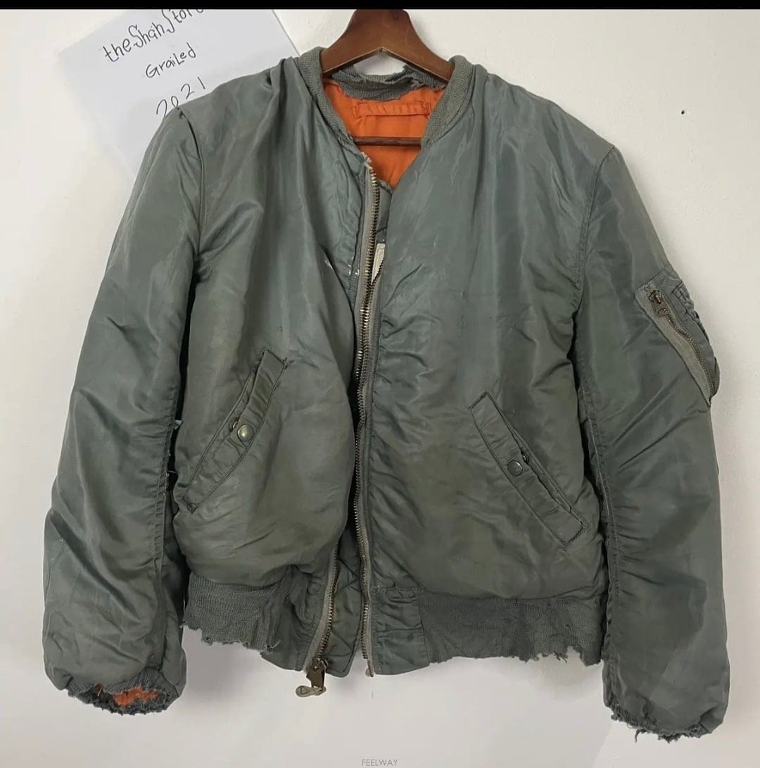 ALPHA INDUSTRIES 70s �����δ���Ʈ�� ma-170s �����δ���Ʈ�� ma-1