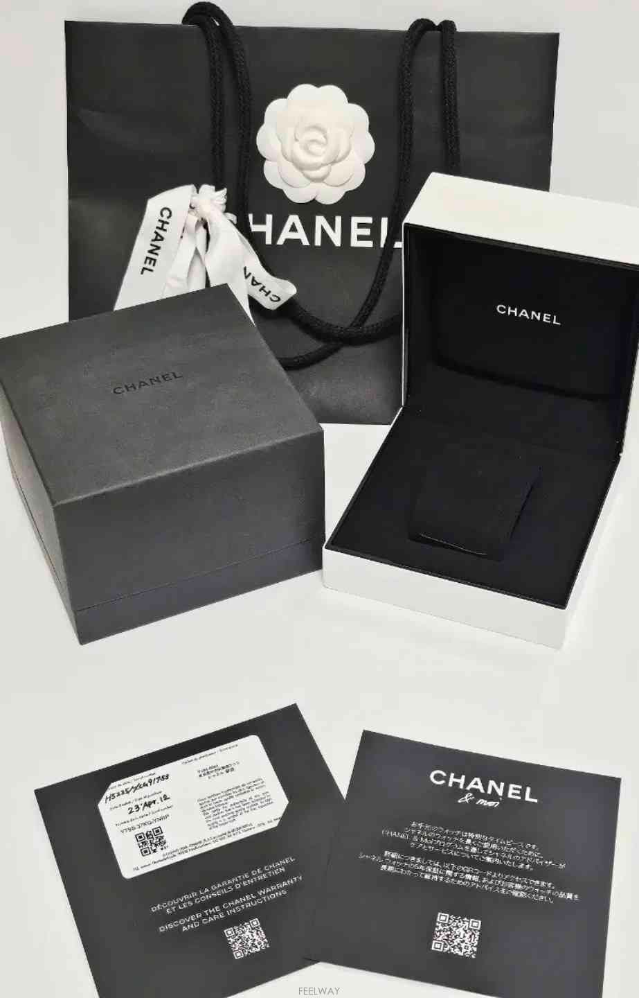CHANEL ���� �ð� ���̽� & ����ǰ Ǯ��Ʈ (J12)���� �ð� ���̽� & ����ǰ Ǯ��Ʈ (J12)