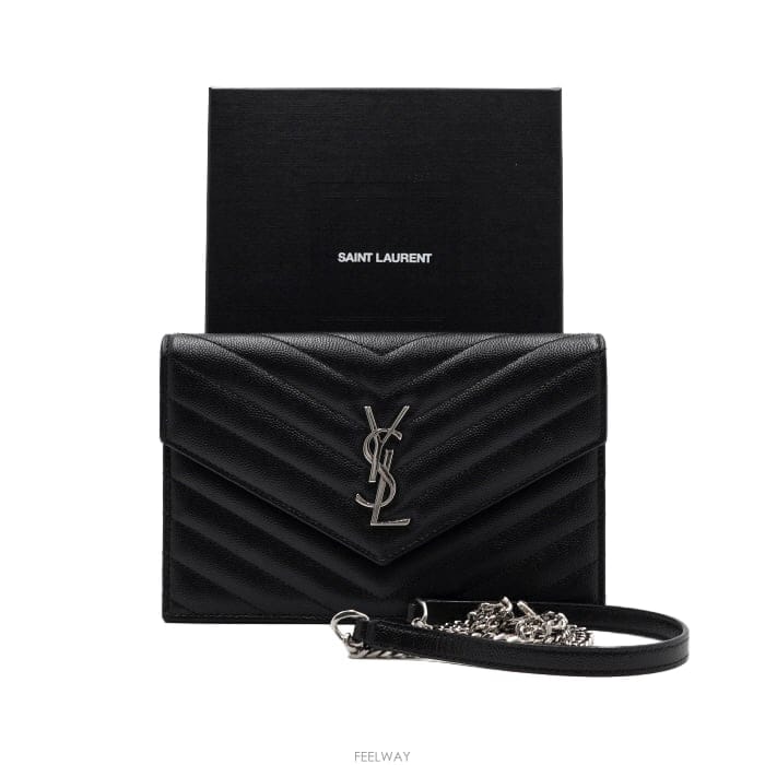 Saint Laurent ���ζ� 695108 ���׷� �������� ī���� WOC ���� ����ü�� ũ�ν���aa65667���ζ� 695108 ���׷� �������� ī���� WOC ���� ����