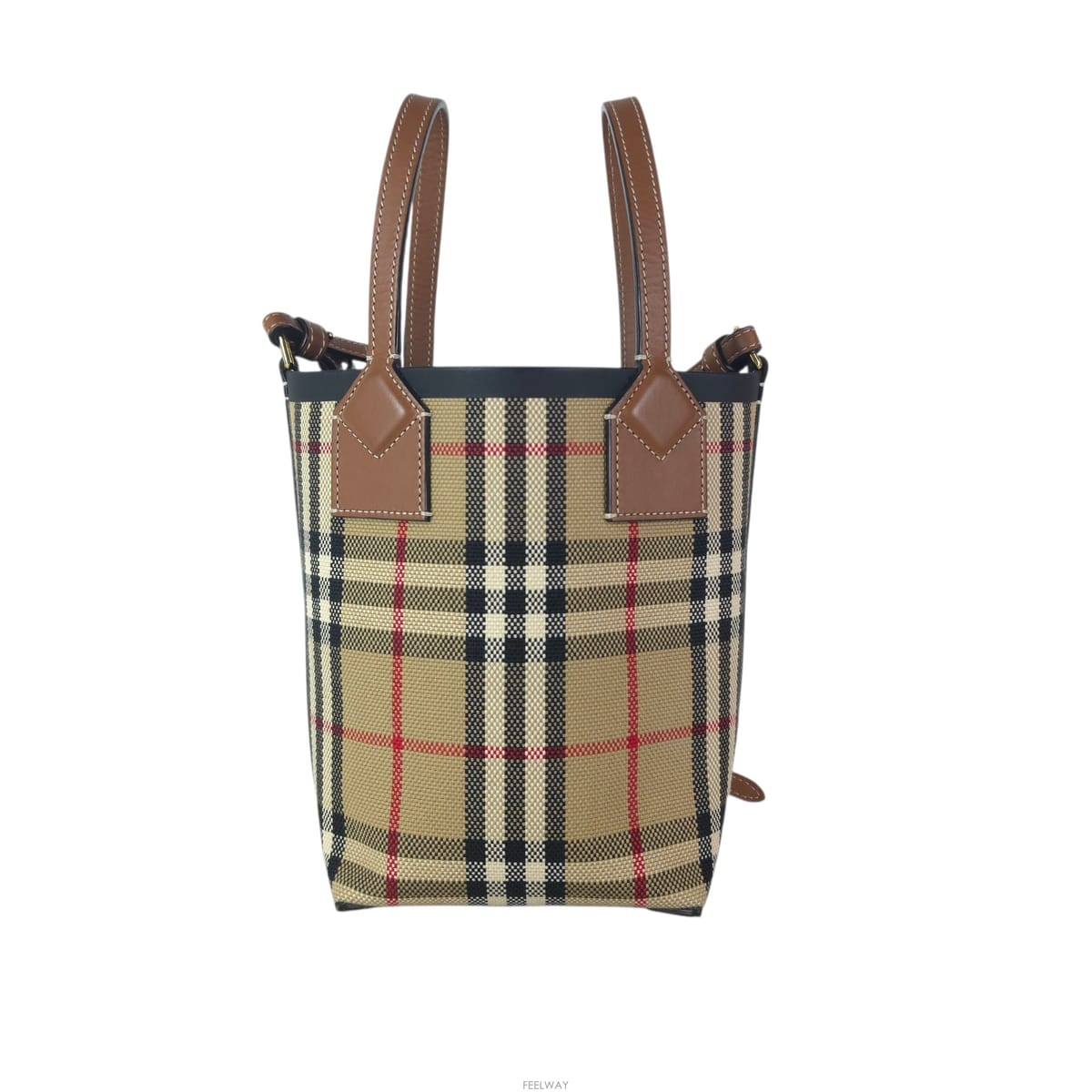 Burberry [�Ƹ�����]�̴� ������ ��Ƽ�� üũ ��Ʈ�� ũ�ν���8070461[�Ƹ�����]�̴� ������ ��Ƽ�� üũ ��Ʈ�� ũ�ν���80704