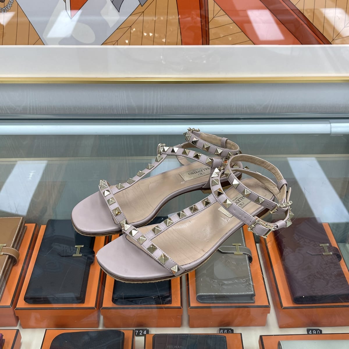 Valentino ������*����*�߷�Ƽ�� ������ �����͵� ���� 35.5�����������*����*�߷�Ƽ�� ������ �����͵� ���� 35.5������