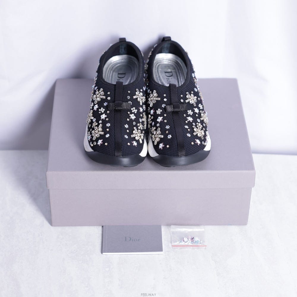 DIOR ��� ǻ�� �ö�� ���� ����Ŀ�� (Dior Fusion Sneakers)��� ǻ�� �ö�� ���� ����Ŀ�� (Dior Fusion Sneakers)