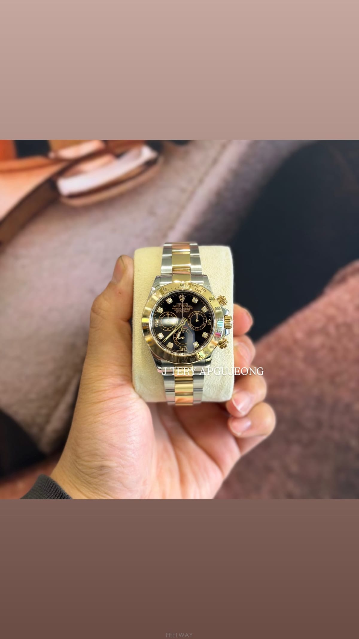 Rolex [�����׸�] �η��� �����䳪 ���ο��� �޺� ���� 8p 116523 15�� ���� Ǯ��[�����׸�] �η��� �����䳪 ���ο��� �޺� ���� 8p 116