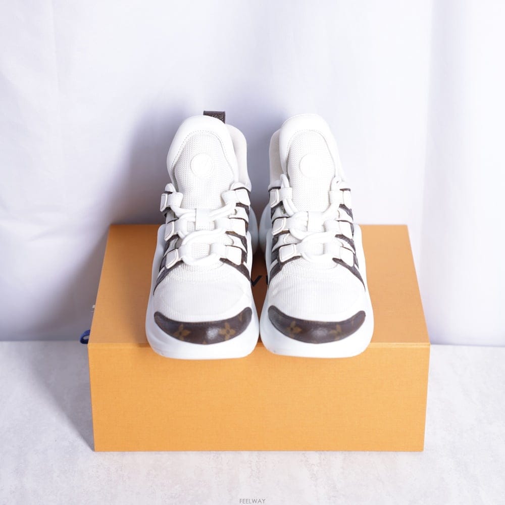 Louis Vuitton ���̺��� LV ��ġ����Ʈ ����Ŀ�� 36.5������(LV Archlight Sneakers)���̺��� LV ��ġ����Ʈ ����Ŀ�� 36.5������(LV Archligh