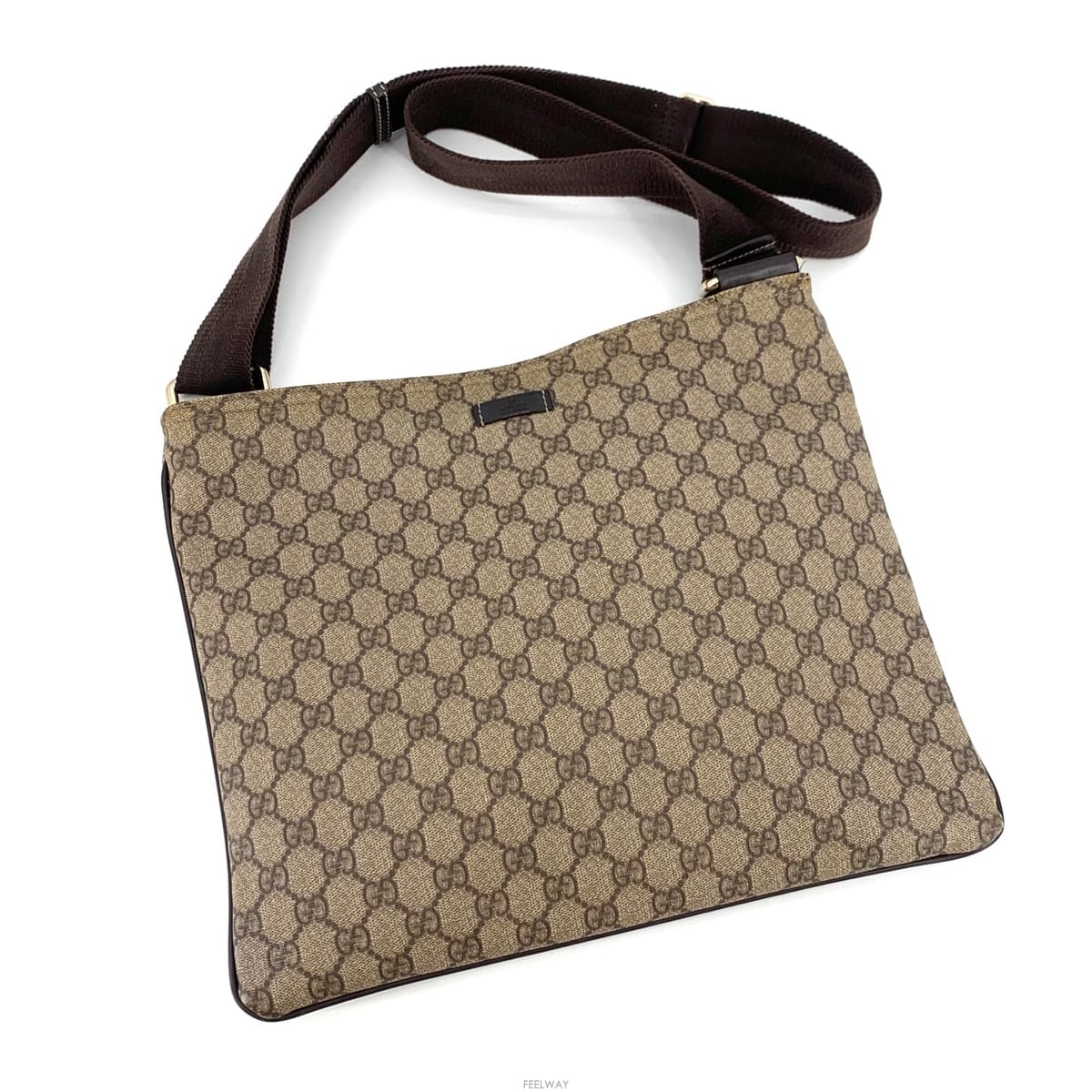 GUCCI ���� GG�ΰ� PVC �޽����� ũ�ν��� 201446���� GG�ΰ� PVC �޽����� ũ�ν��� 201446