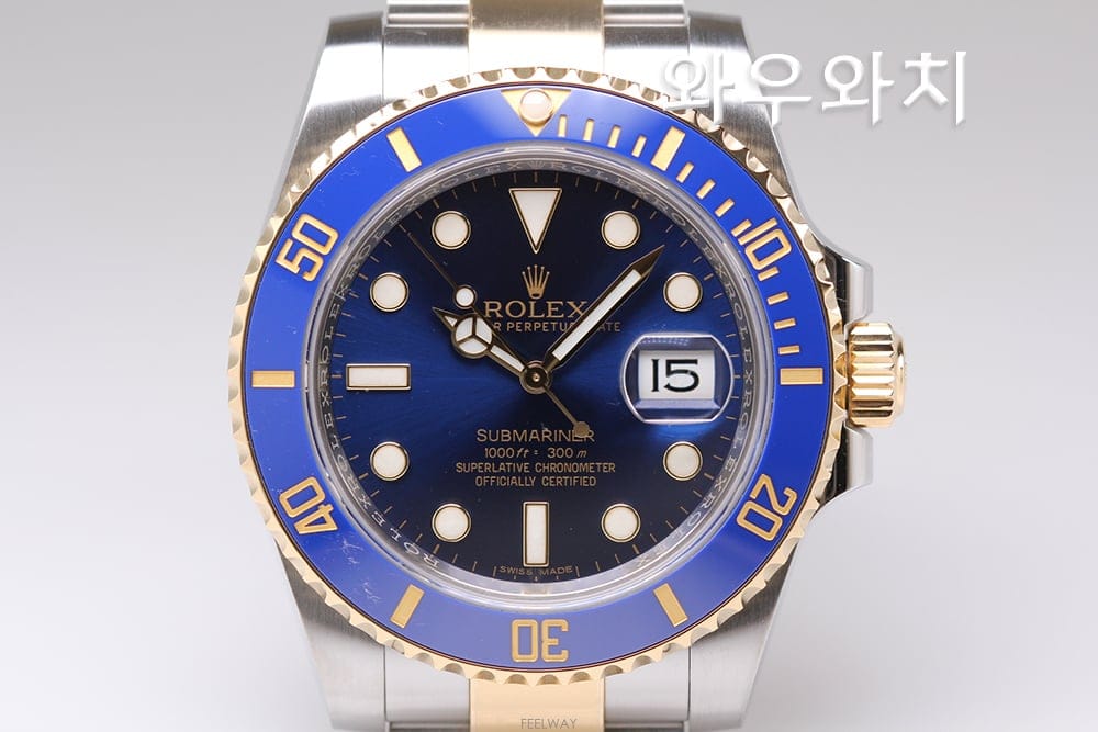 Rolex �Ϳ��ġ �η��� ���긶����40 116613LB û�� ������Ϳ��ġ �η��� ���긶����40 116613LB û�� ������
