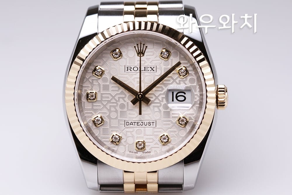 Rolex �Ϳ��ġ �η��� ��������Ʈ36 116233G ���̺��� ��ǻ�� �޺� ������Ϳ��ġ �η��� ��������Ʈ36 116233G ���̺��� ��ǻ�� 