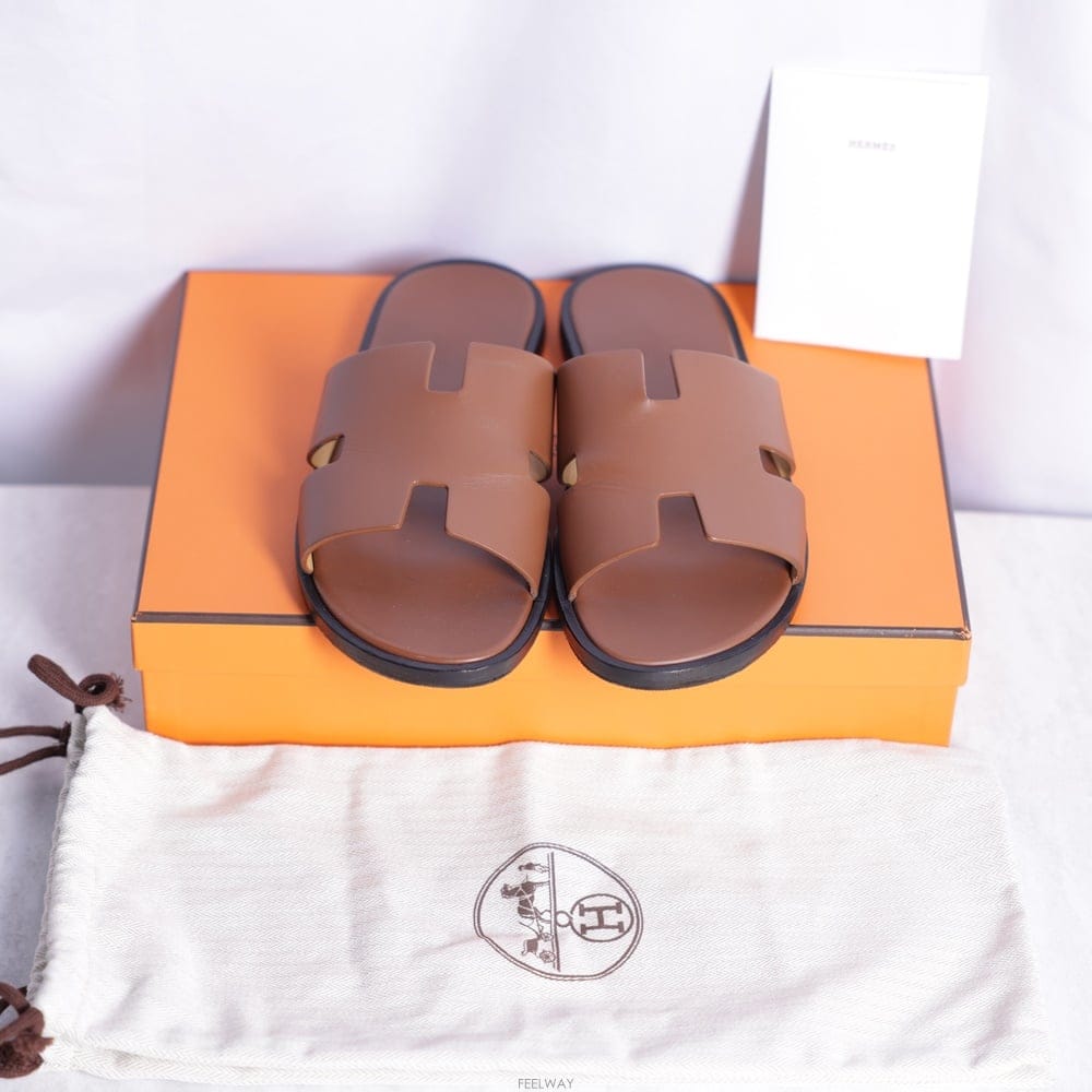 HERMES �����޽� ����̸� ���� ������ ��� (Izmir Sandals Gold)�����޽� ����̸� ���� ������ ��� (Izmir Sandals Gold