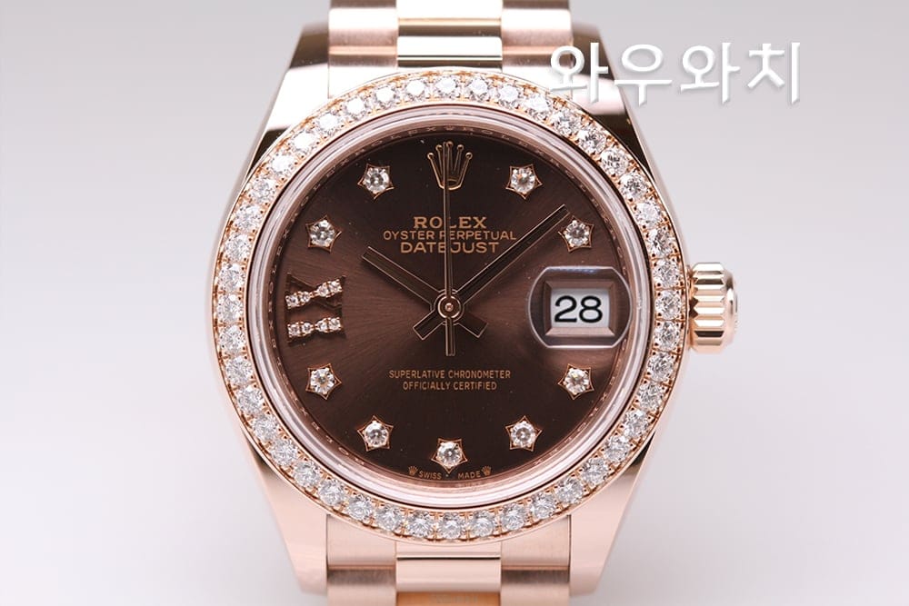 Rolex �Ϳ��ġ �η��� ��������Ʈ28 279135RBR ������ �����̾� ������Ϳ��ġ �η��� ��������Ʈ28 279135RBR ������ �����̾�
