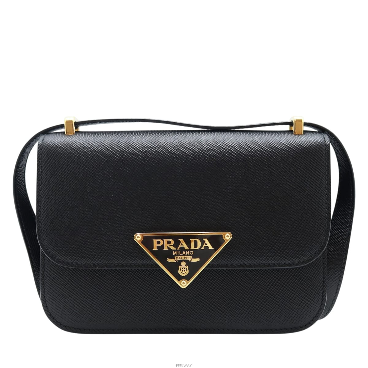 PRADA [�����߰���ǰ�����] ����� 1BD320 �ﰢ�ΰ� �÷� ����� ���� A+[�����߰���ǰ�����] ����� 1BD320 �ﰢ�ΰ� �÷� ���