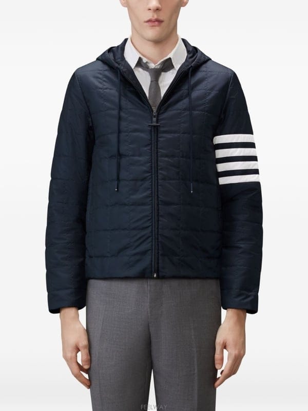 Thom Browne [���ΰ�������] FW26 ����� ���� ���� ���̺� ���� �ĵ� �е� MJD138X[���ΰ�������] FW26 ����� ���� ���� ���̺� ���� ��