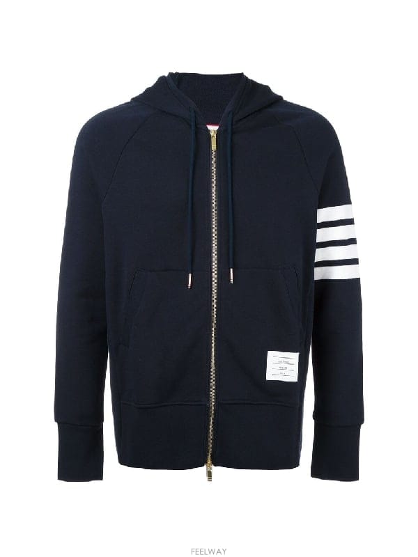 Thom Browne [���ΰ�������] ����� ���� ���� ���̺� Ŭ���� RWB �缱 �ĵ����� MJT022H[���ΰ�������] ����� ���� ���� ���̺� Ŭ���� RWB ��