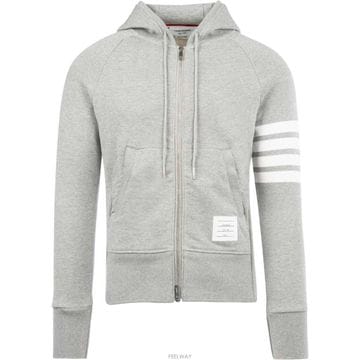 Thom Browne [���ΰ�������] FW26 ����� ���� ���� �׷��� Ŭ���� RWB �缱 �ĵ����� MJT022[���ΰ�������] FW26 ����� ���� ���� �׷��� Ŭ���� R