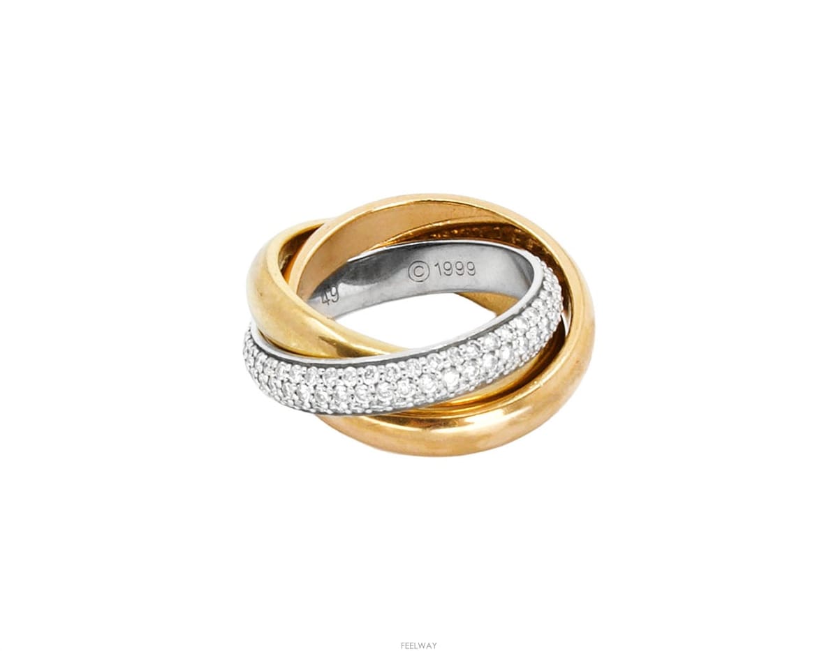 Cartier [�׶��ĸ�]��쿡 Ʈ����Ƽ �� ���̾Ƹ�� 49 77276[�׶��ĸ�]��쿡 Ʈ����Ƽ �� ���̾Ƹ�� 49 77276