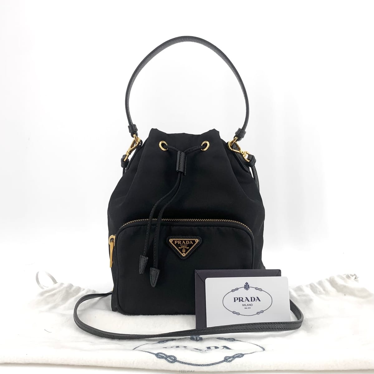 PRADA [�������] [����a/s] ����� �����Ϸ� ���ڳ� ��Ŷ�� 1BH038[�������] [����a/s] ����� �����Ϸ� ���ڳ� ��Ŷ�� 1BH