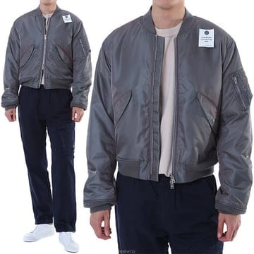 아크네 자켓 그레이