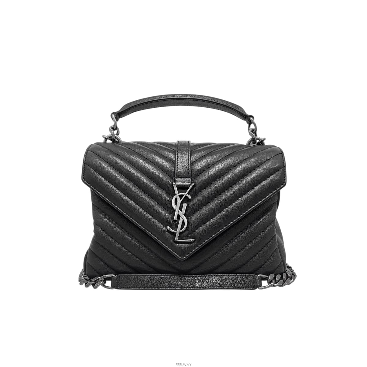 Saint Laurent ���ζ� 600279 ��Ʋ�� ��Ƽ������ �ø��� �̵� ��Ʈ��+��Ʈ�����ζ� 600279 ��Ʋ�� ��Ƽ������ �ø��� �̵� ��Ʈ��+