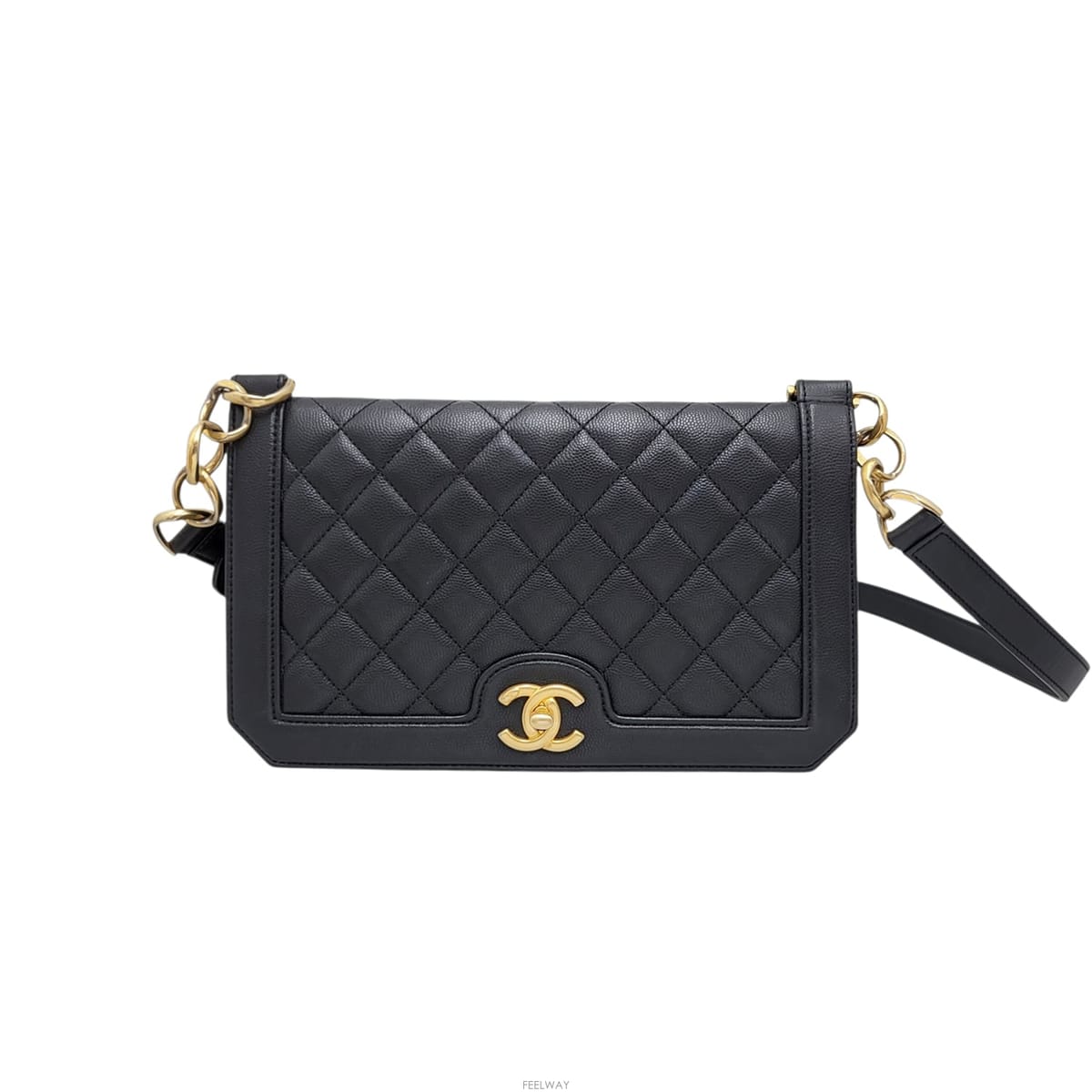 CHANEL ���� A91576 ���� ĳ��� �÷� ���� ũ�ν������ A91576 ���� ĳ��� �÷� ���� ũ�ν���