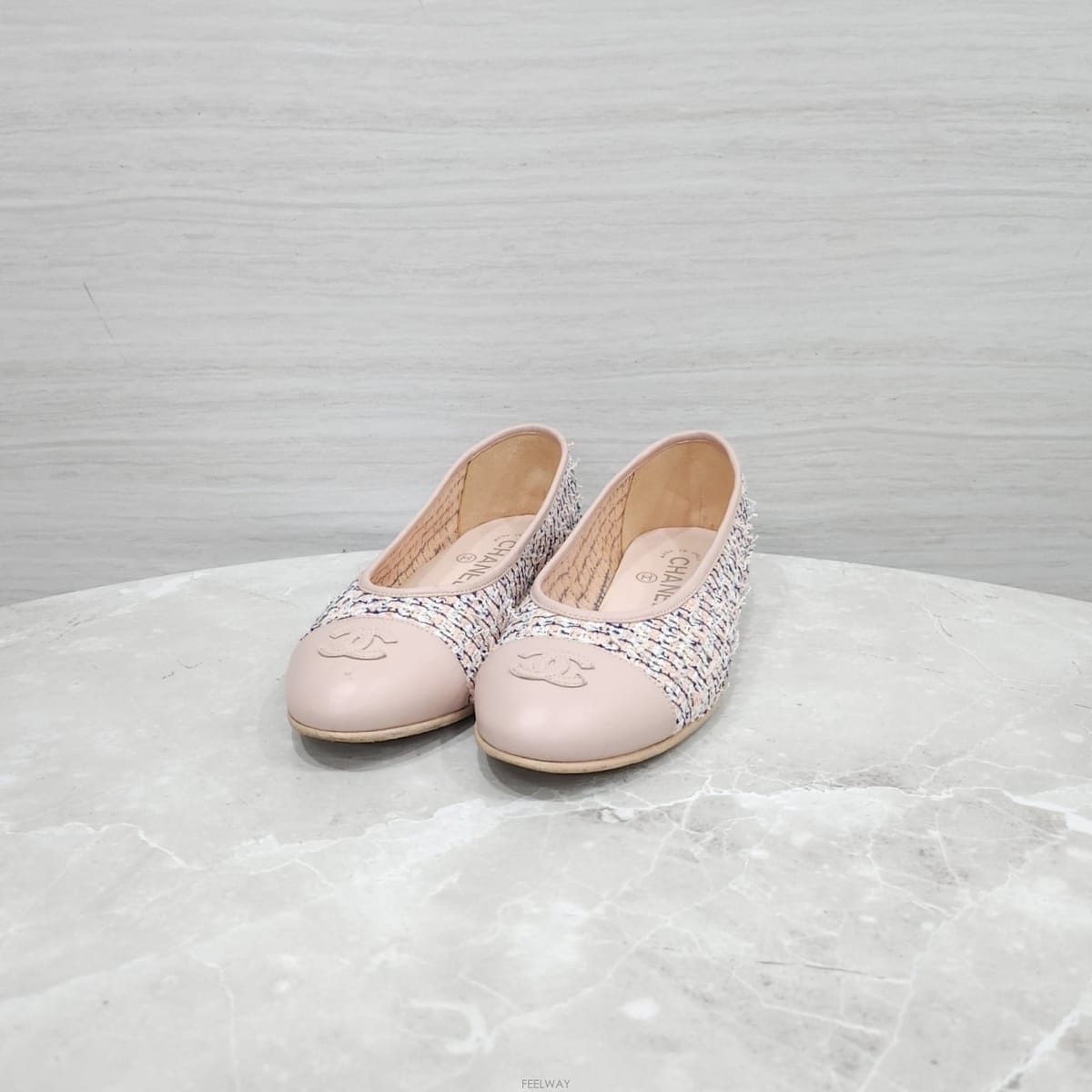 CHANEL [������] 36.5 / ���� CC�ΰ� Ʈ���� �߷����� �÷� ���� G35880[������] 36.5 / ���� CC�ΰ� Ʈ���� �߷����� �÷� ���� 