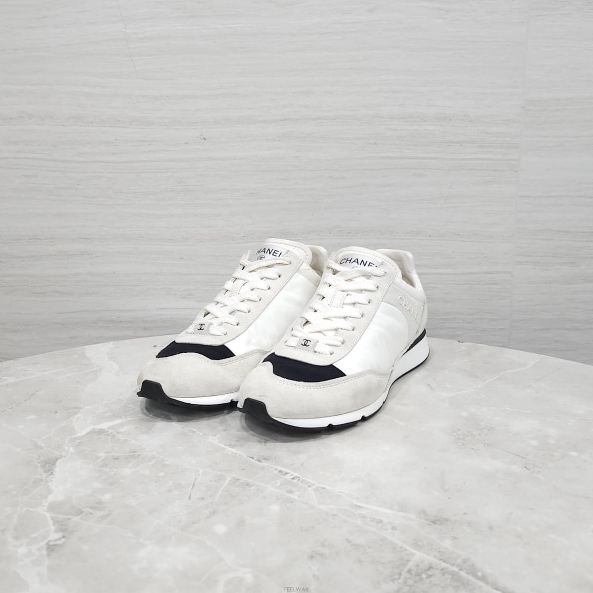 CHANEL [������] 37.5 / ���� �ΰ� �����̵� ����Ŀ�� G45587[������] 37.5 / ���� �ΰ� �����̵� ����Ŀ�� G45587
